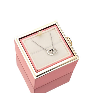 RoseWhisper -  Necklace Preserved With Jewelry Box