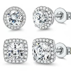 GoldenAura - Signature Sparkle Earrings
