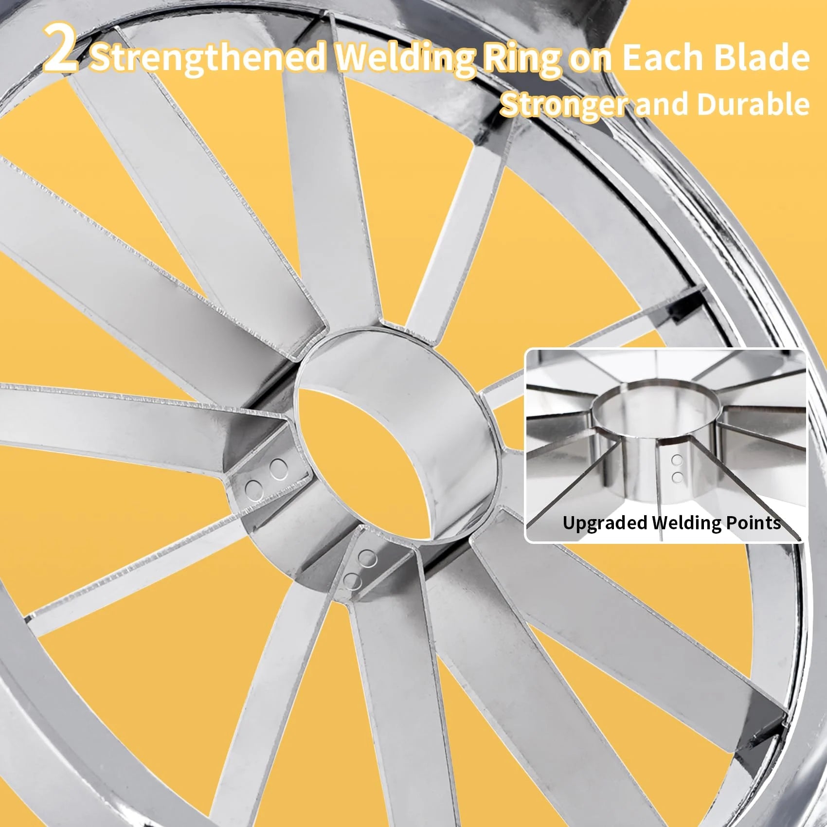 SliceSwift | Efficient 12-Blade Multi Fruit Slicer