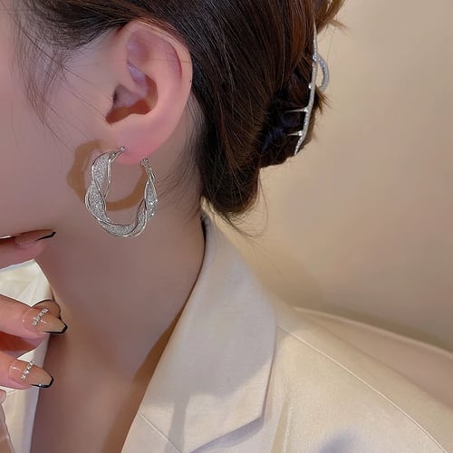 🔥🎁2024 New Year Hot Sale🎁 49% OFF🔥 - Fashion Twist Earrings