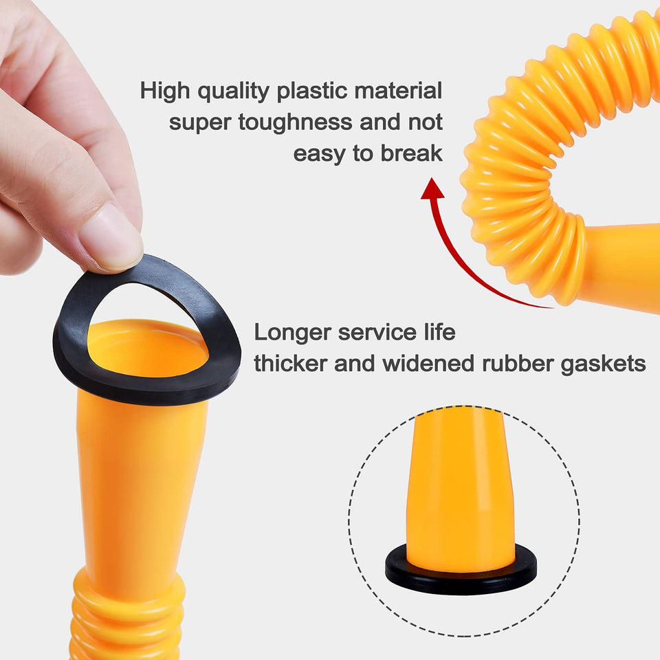 FlexiPour - Flexible Gas Can Spout