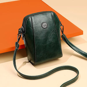 Retro Cowhide Shoulder Bag marnetic