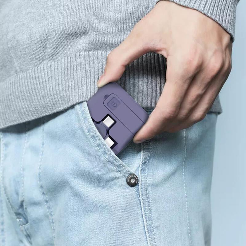 🔥3 in 1 Datenleitung Schnellladeleitung Speicherbox⚡⚡