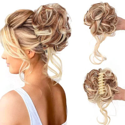 SwirlSensation Hair Bun marnetic