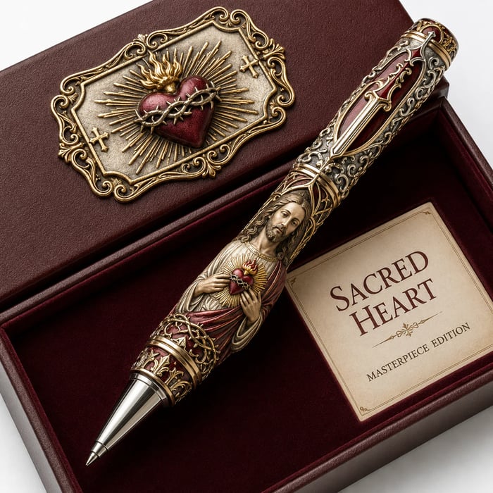FaithScript – Inspirational Scripture Keepsake Pen Collection