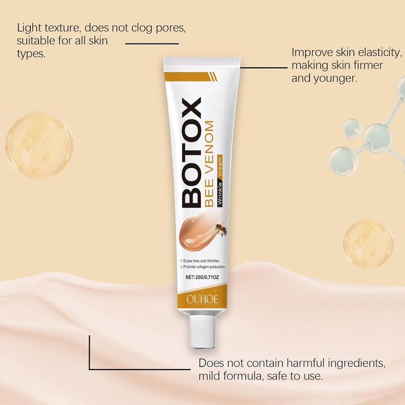 VenomLift – Bee Botox Anti Wrinkle Cream