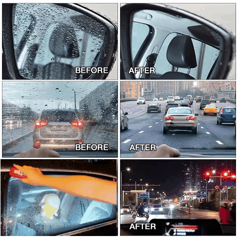 VisionX – Car Glass Oil Film Remover | See Clearly, Drive Safely
