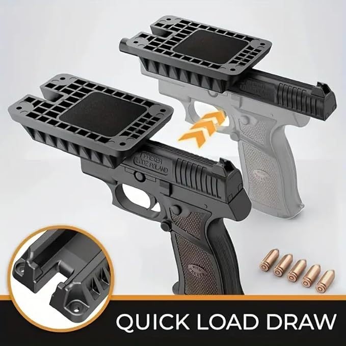 Magnetic Handgun Mount - Your Ultimate Secure Storage Solution
