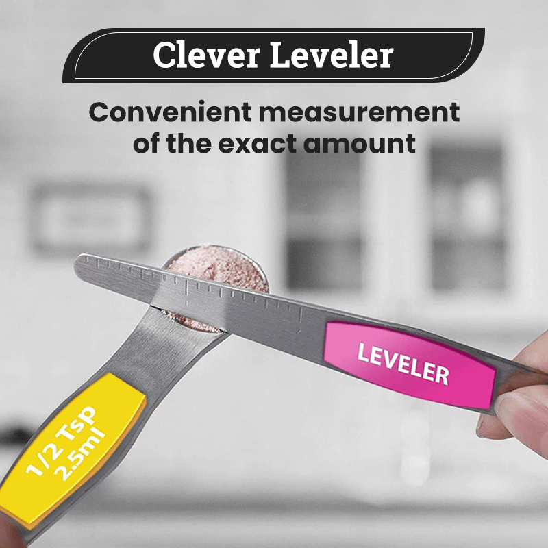 NestEase - Magnetic Kitchen Measuring Set – Compact & Versatile