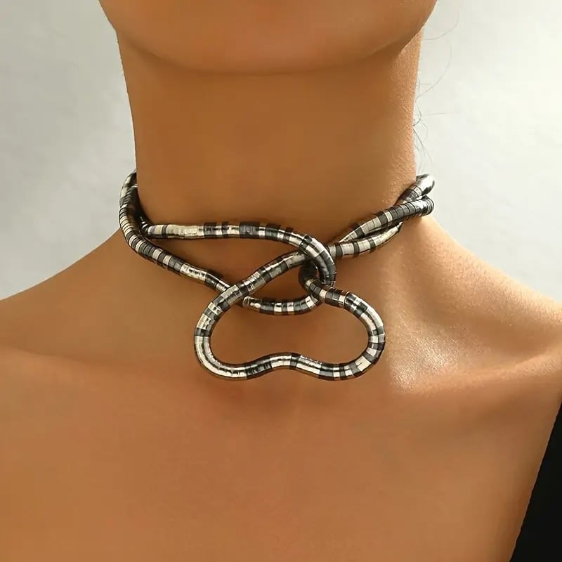 VenomLuxe – Sculpted Snake Jewelry Set