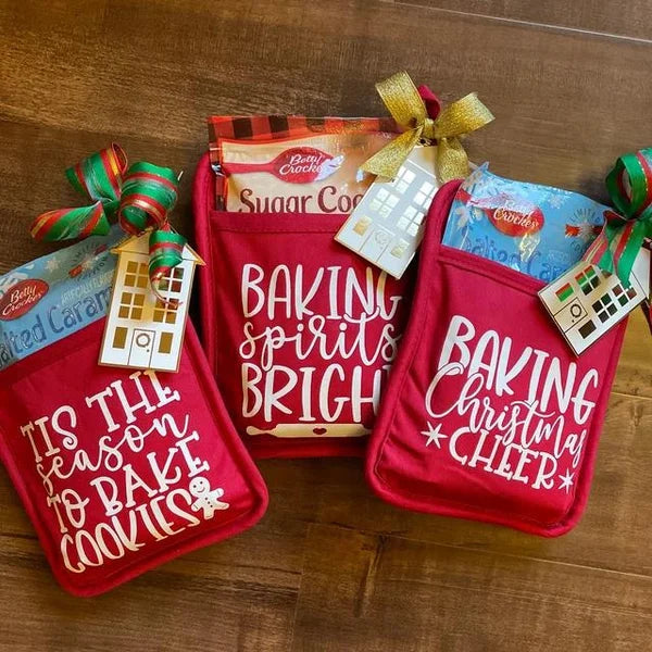 MerryMix - Christmas Baking Potholders