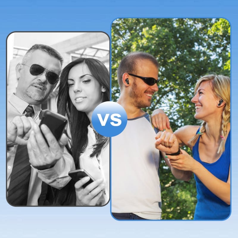 LingoBuds - AI Earbuds with Smart Display