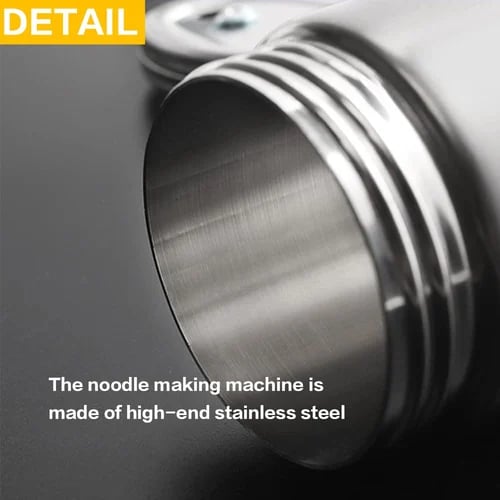 NoodleForge - Premium Pasta Maker