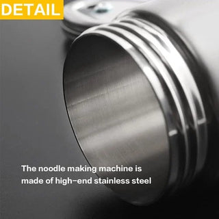NoodleForge - Premium Pasta Maker