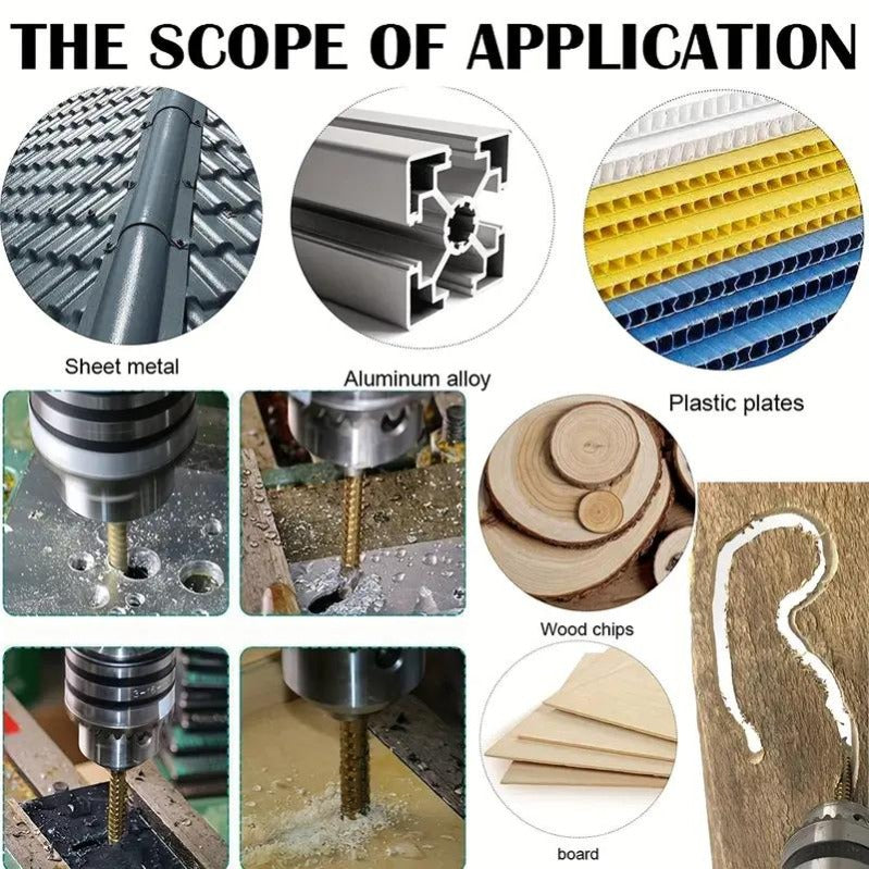 ProTitan - Titanium Drill Bit Kit