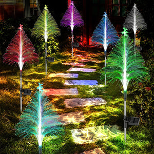 GlowTree - Solar Christmas Lights