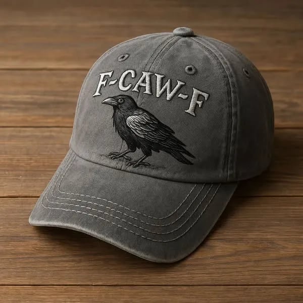 ShadowCrow – Premium Crow Hat