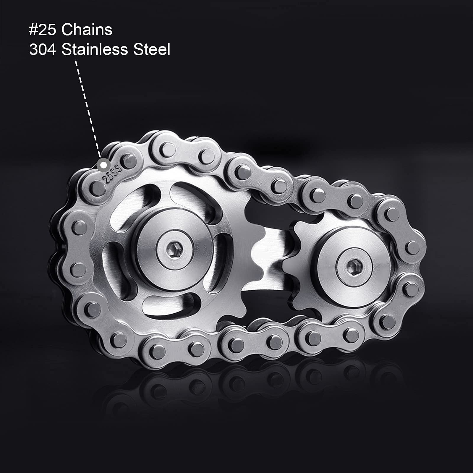 SprockEase – Gear Chain Fidget Spinner
