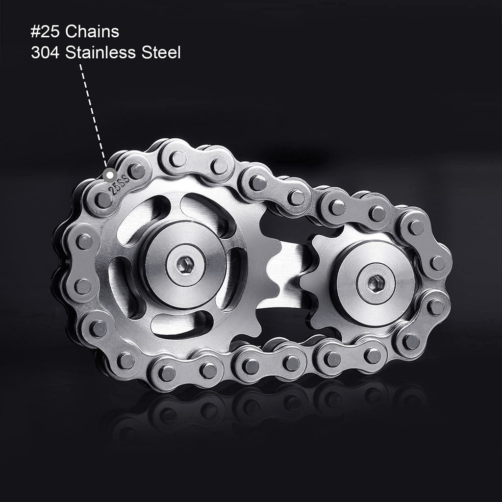 SprockEase – Gear Chain Fidget Spinner