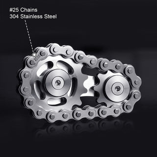 SprockEase – Gear Chain Fidget Spinner
