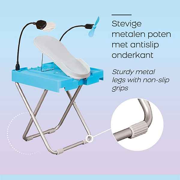 NailNest - Ergonomic Home Nail Studio