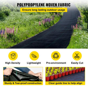 EcoGuard - Ultimate Weed Prevention Fabric