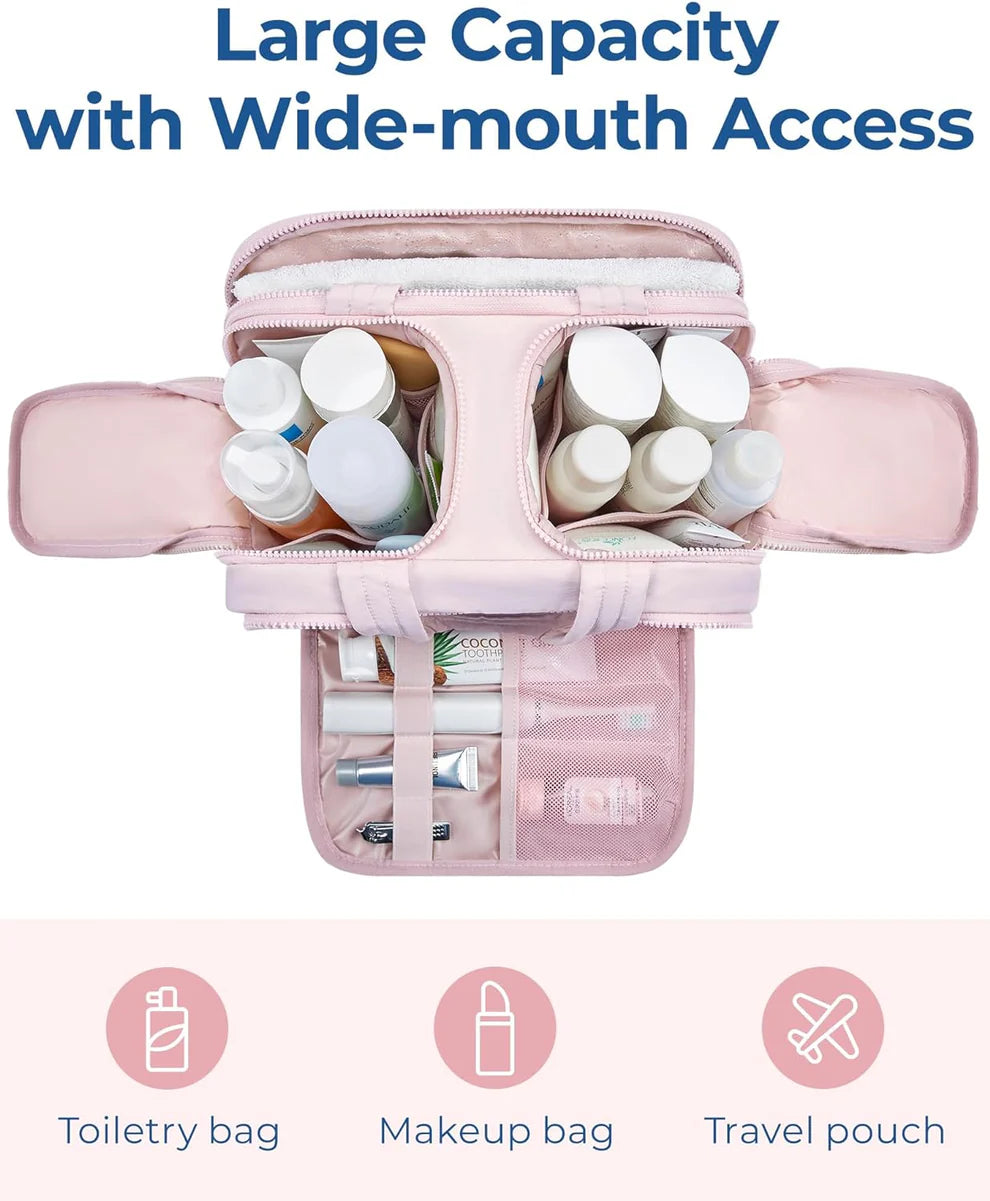 TravelTidy – Smart Toiletry Organizer