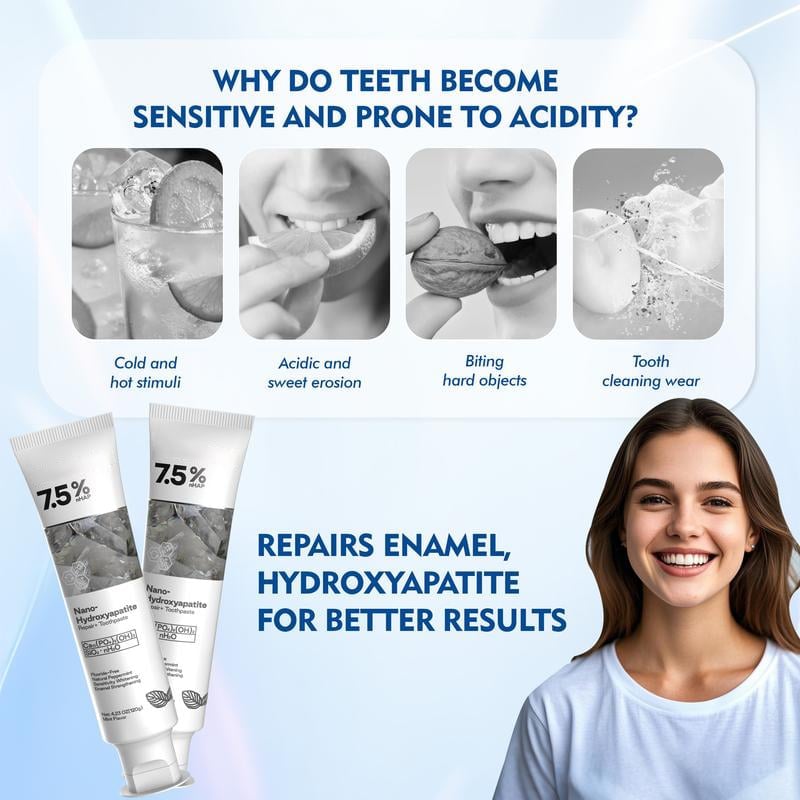 EnamelGuard – Hydroxyapatite Whitening Toothpaste