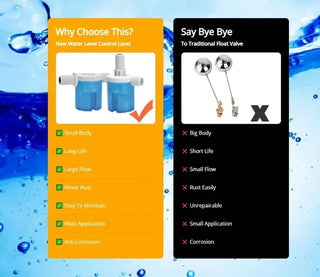 AquaReg – Automatic Water Level Control Valve