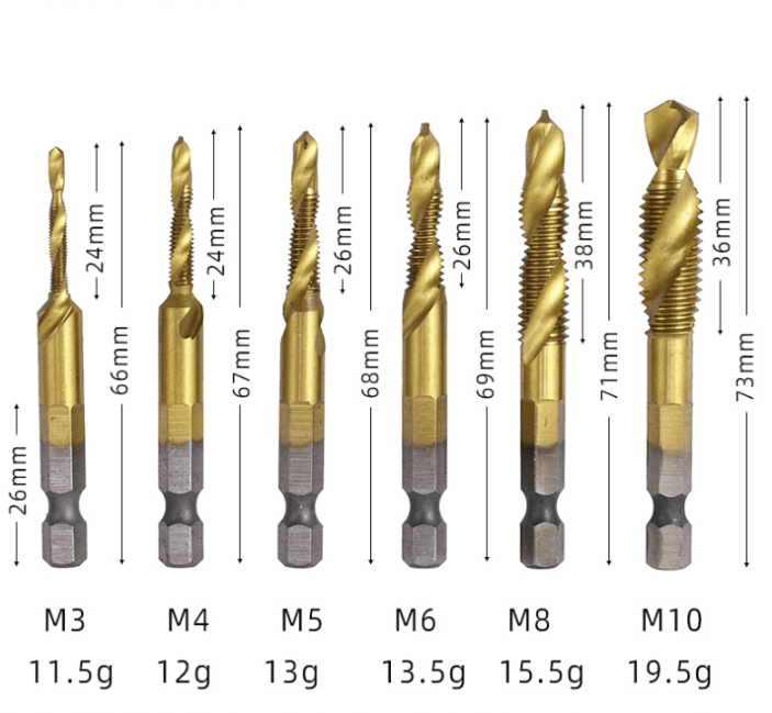 PrecisionBolt - Complete Tap & Die Set