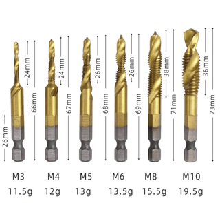 PrecisionBolt - Complete Tap & Die Set