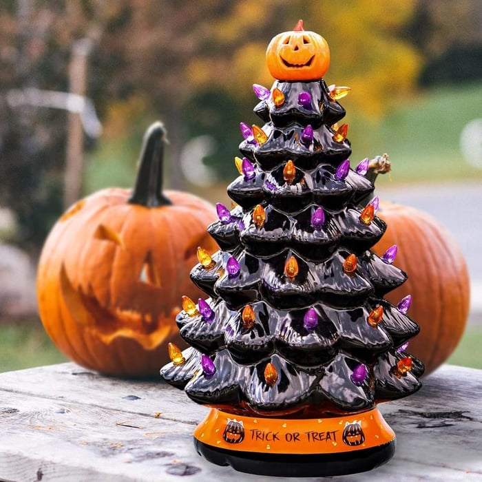 PhantomFir – Halloween Christmas Decor Tree