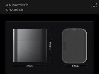 PowerLite – Rechargeable Lithium Battery Set