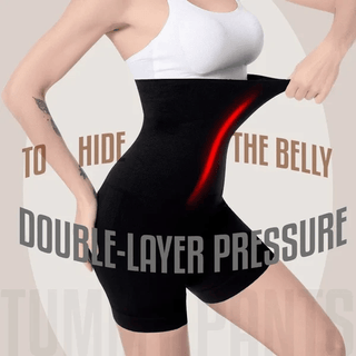 SleekCurve - Seamless Shaping Pants
