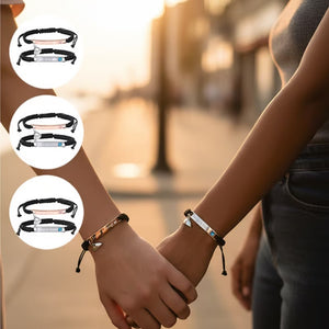 Mutual Attraction Couple Bracelet