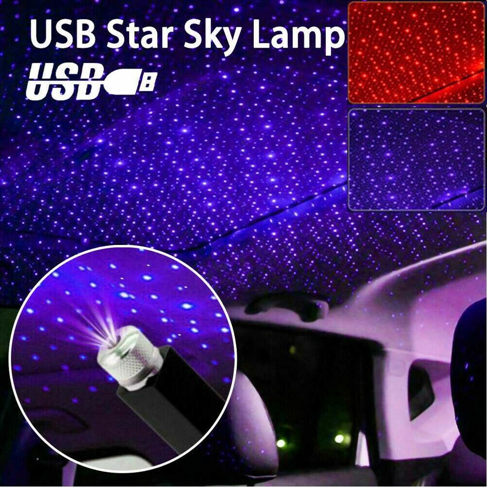NebulaVibe - Color-Changing Star Lamp