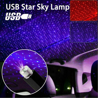NebulaVibe - Color-Changing Star Lamp