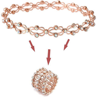 AMORIS - Magic 2-in-1 Ring & Bracelet | Where Elegance Transforms
