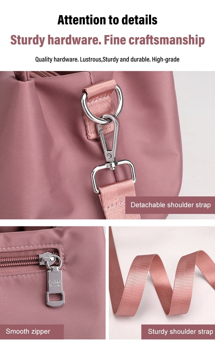 LUNIS - Everyday Companion Bag | Sleek, Soft & Spacious