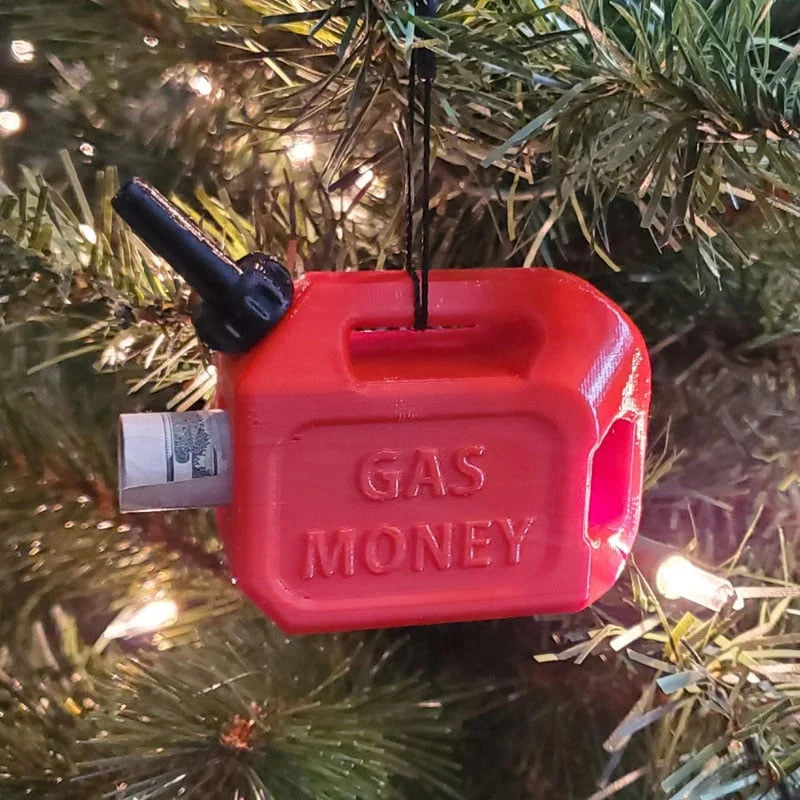 CashCranker - Gas Can Ornament