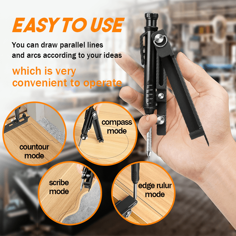 EdgeLine – Durable Multi Use Marking and Scribing Tool