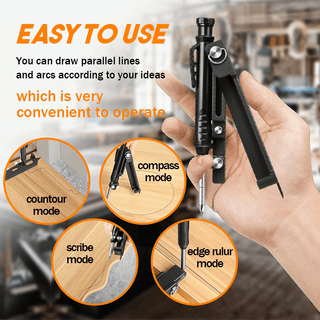 EdgeLine – Durable Multi Use Marking and Scribing Tool