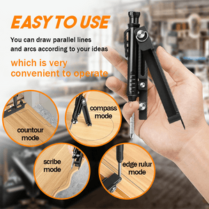 EdgeLine – Durable Multi Use Marking and Scribing Tool