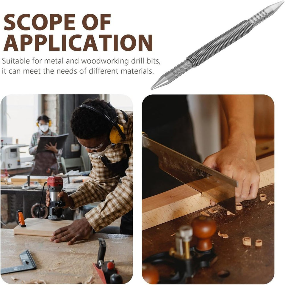 TapFix – Hammerless Nail Set Punch Tool