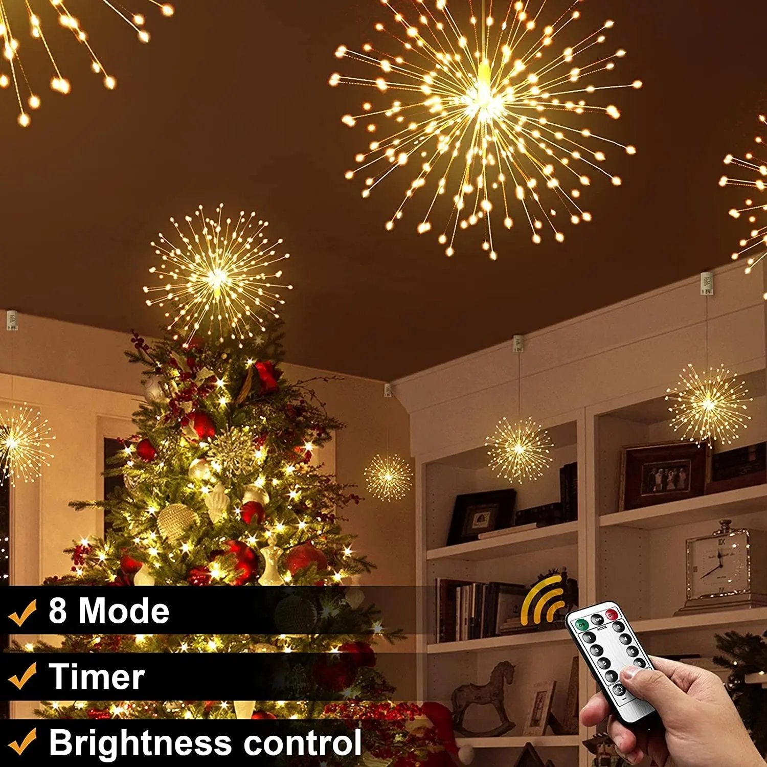 SnowGlow - Waterproof Christmas Lights