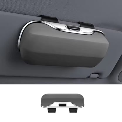 VisionVault - Sleek Car Glasses Storage