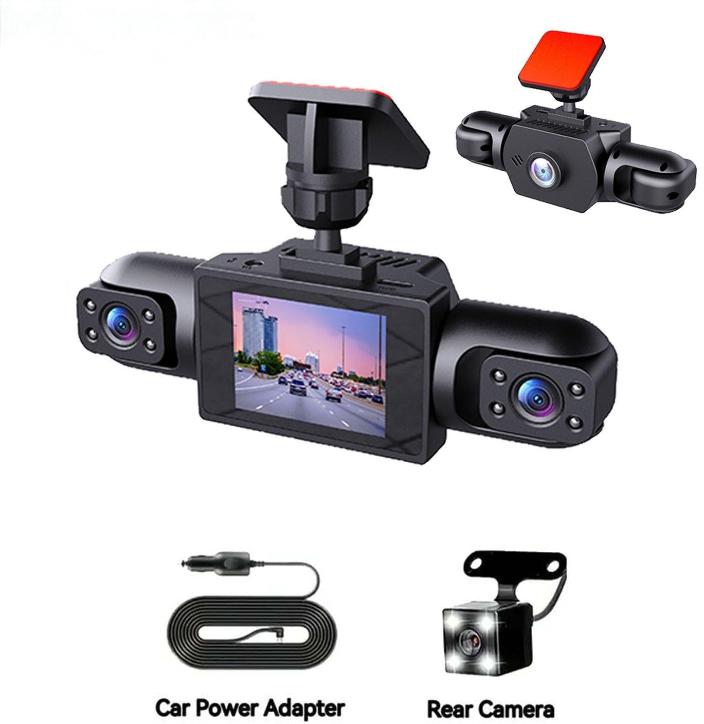 DriveGuard – Full View Car Dashcam System