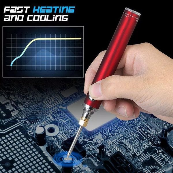 PowerWeld - Compact Wireless Welding Tool