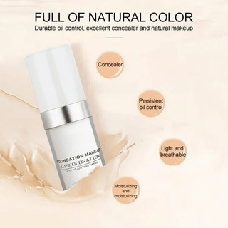 AgeGlow – Color Changing Foundation for Mature Skin