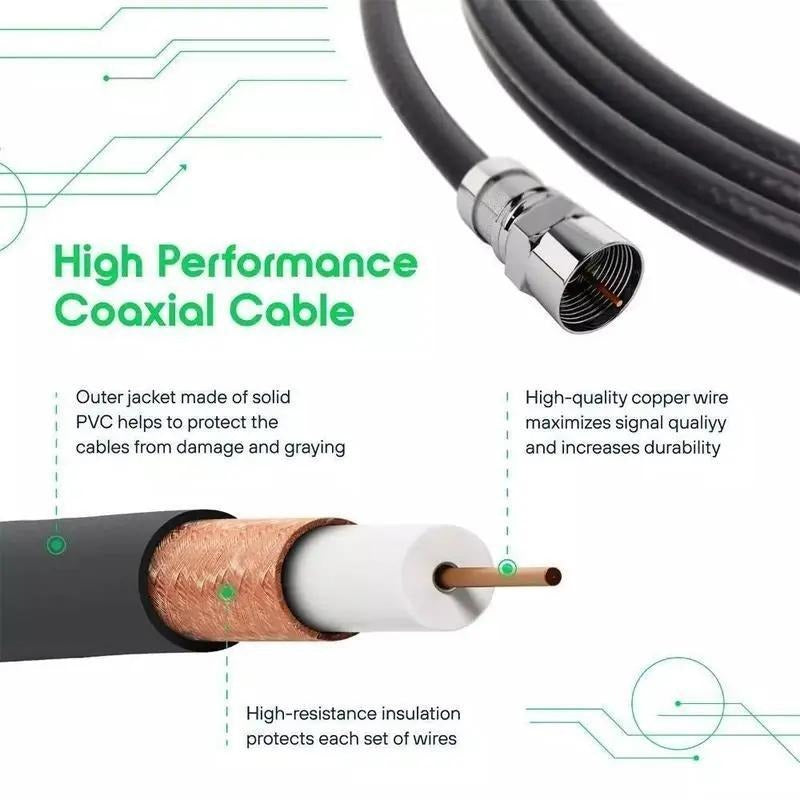 UltraBoost – 120-Mile 360° HDTV Antenna